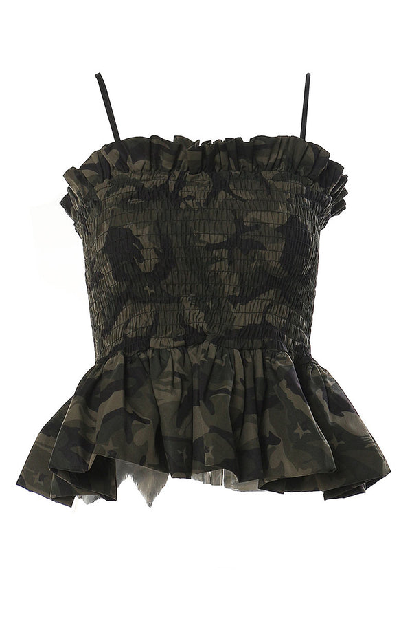 TC993 Camo Tube Top