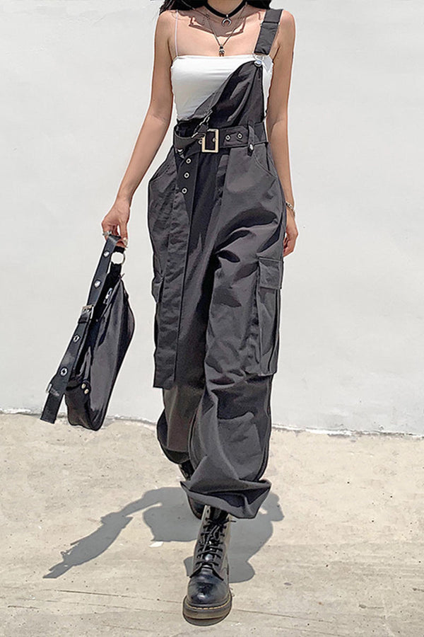 PD275 Overall Cargo Lang Pants