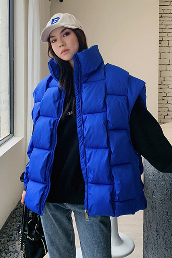 DH0303 Oversized Puffer Vest