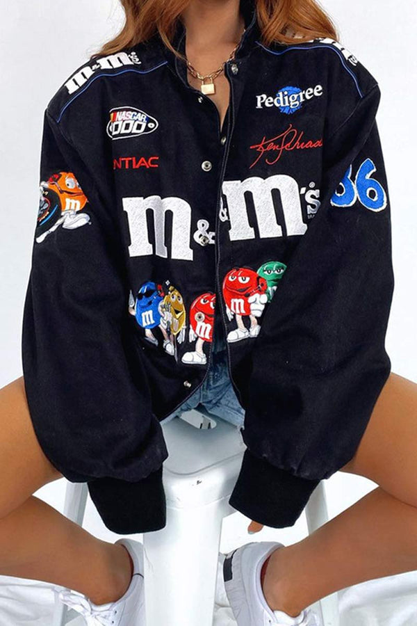 CH733 M&M's Print Jacket