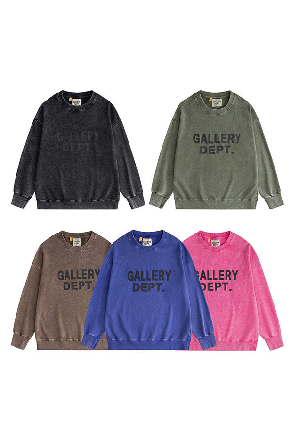 WH0488 Distressed Casual Sweatshirt