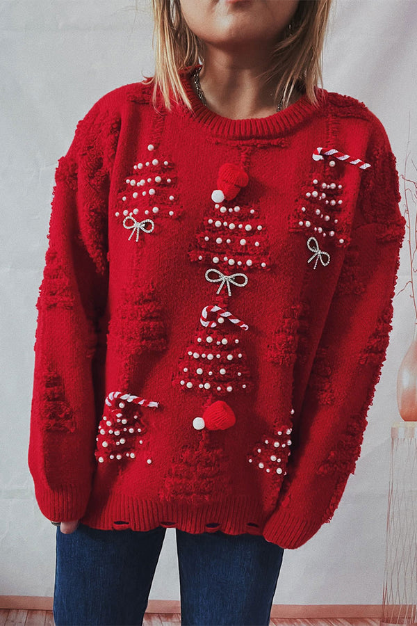 WH0554 Christmas Holiday Sweater