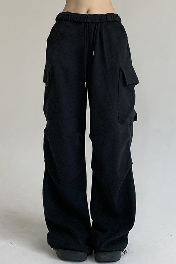 PK0343 Cargo Sweatpants