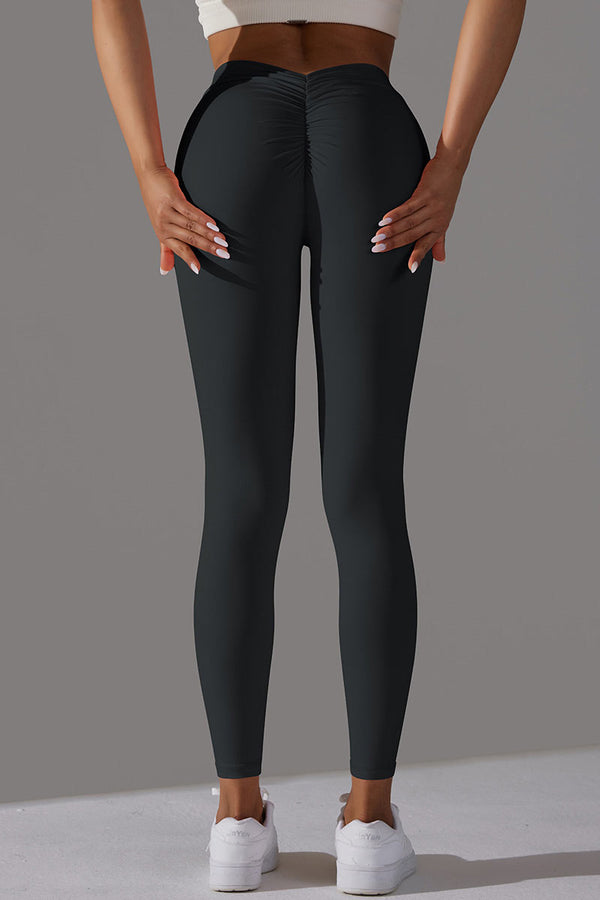 PL0403 Tummy Control Yoga Tights