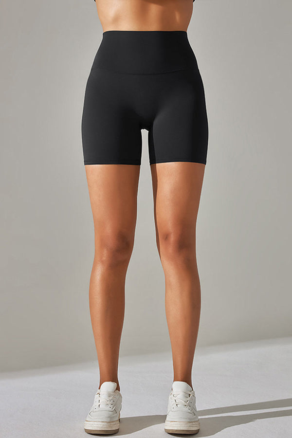 PL0404 Tummy Control Yoga Shorts