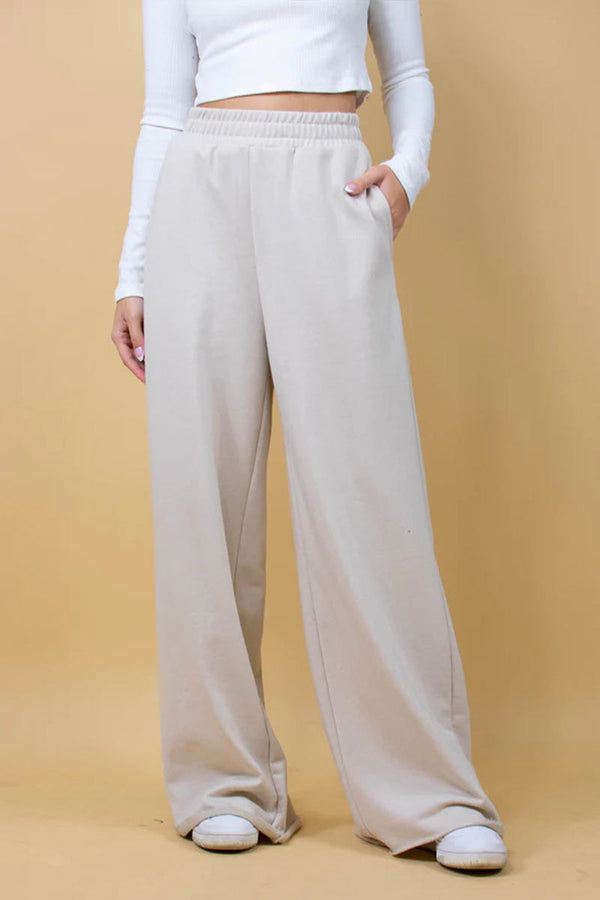 PN0139 Wide Leg Sweatpants