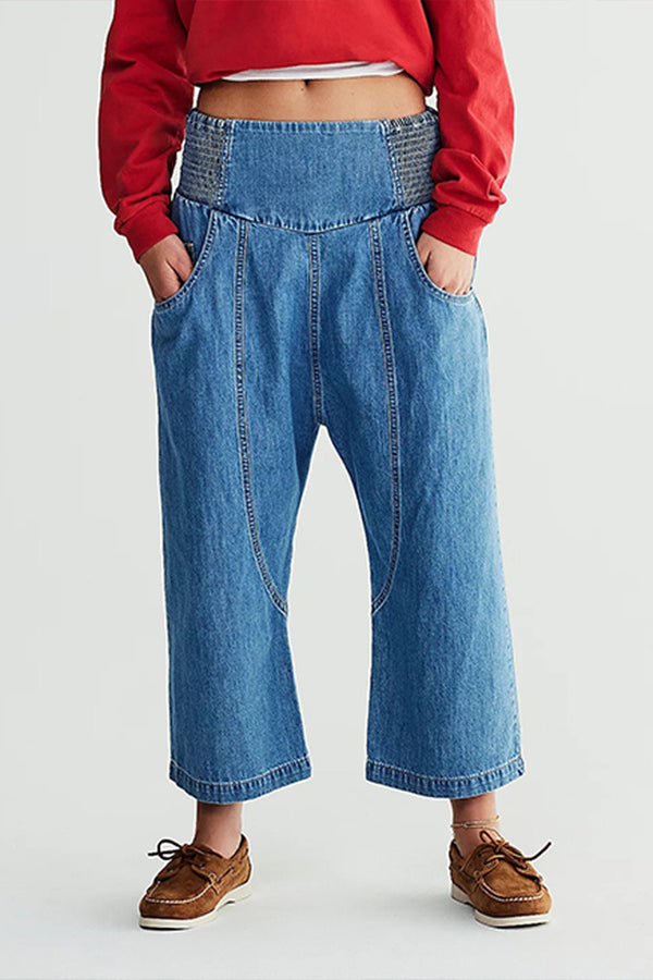 HPQ1048 Mid-Rise Square Pants