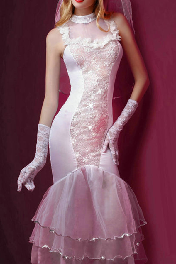 XQ3344 Bride Dress Costume