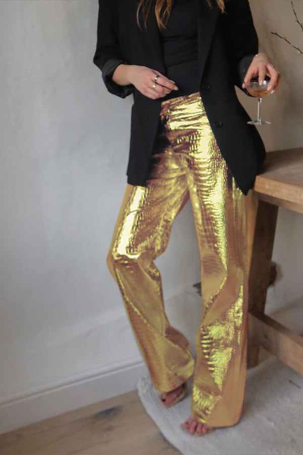 HUR1371 Stellar Chic Trousers Pants