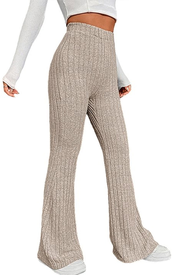 HPR1275 Cozy Ribbed Knit Pants