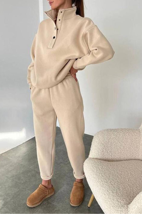 HUS1210 Buttoned Up Comfort Set