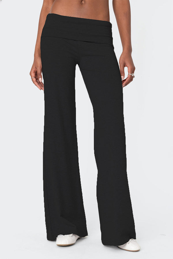 PR3318 Wide Leg Sweatpants