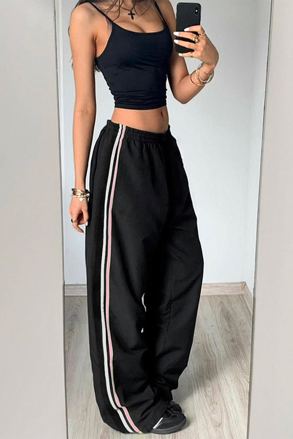 PR3055 Side Stripe Sweatpants Pant