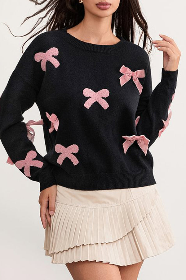 HWS1393 Butterfly Whispers Sweater