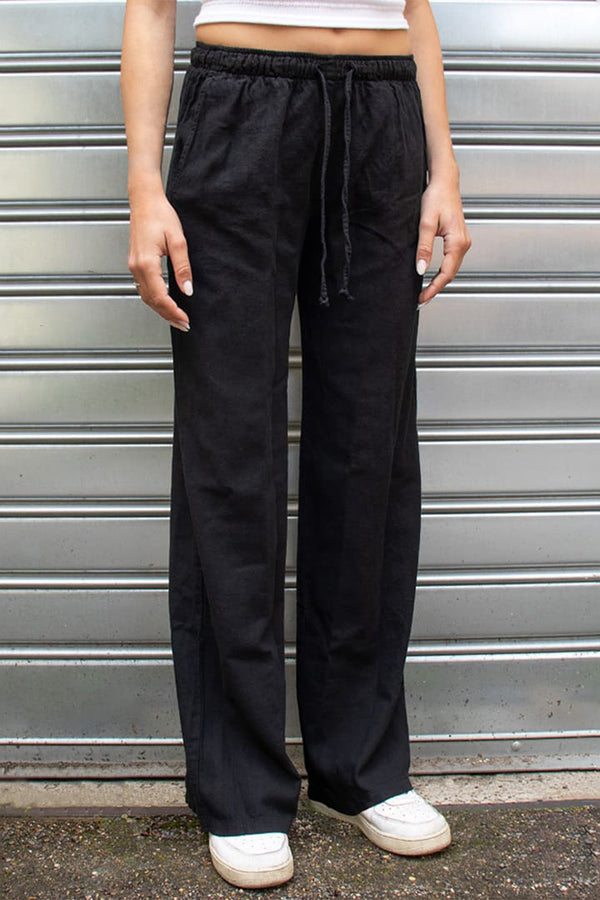 PR3320 Straight Leg Casual Pants