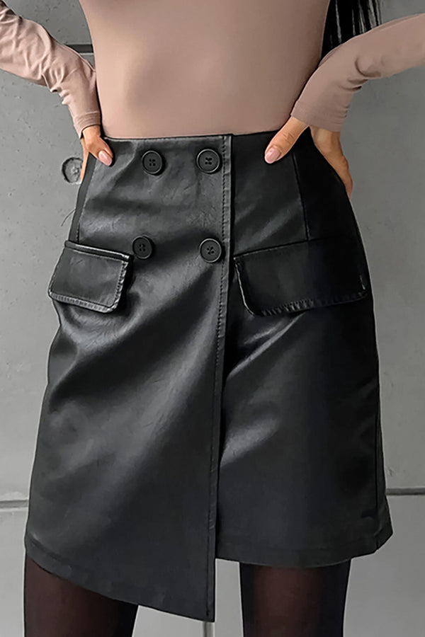 HWT1085 Urban Luxe Asymmetrical Skirt