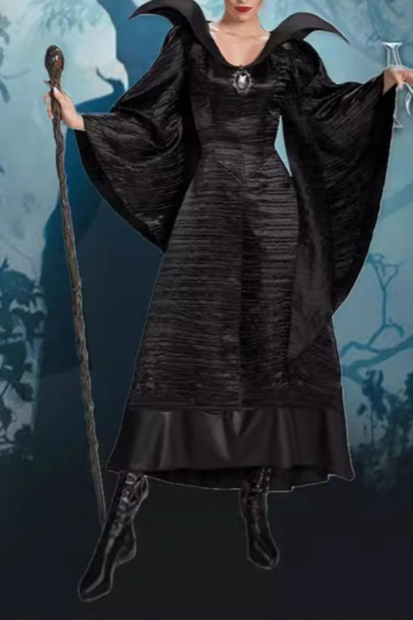 BS3479 Halloween Witch Dress Set