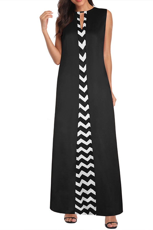 BT3158 Sleeveless Maxi Dress