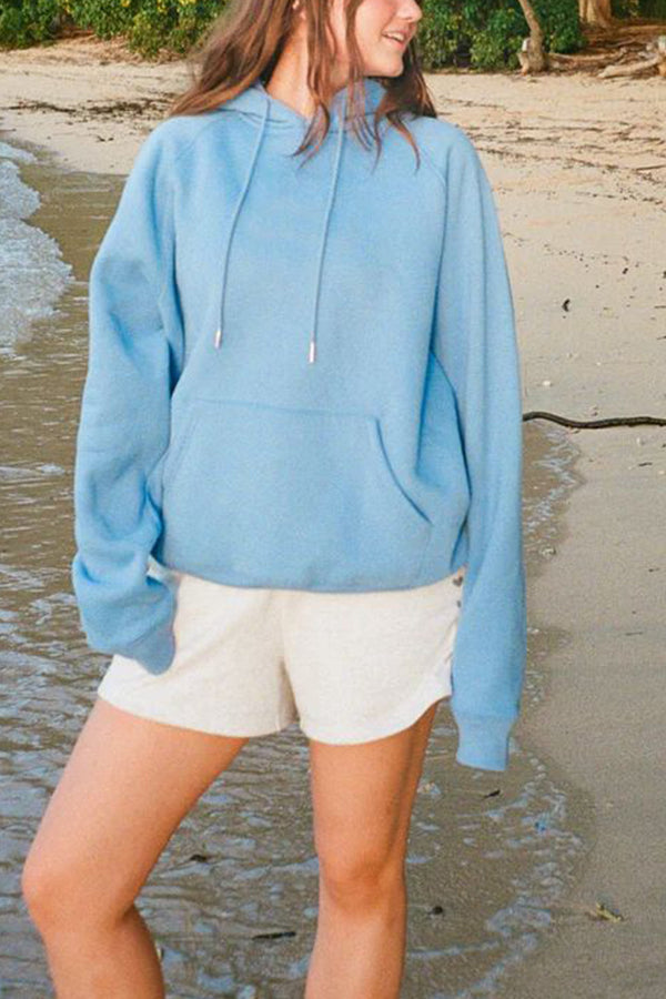 HTS1399 Sunny Days Hoodie Top