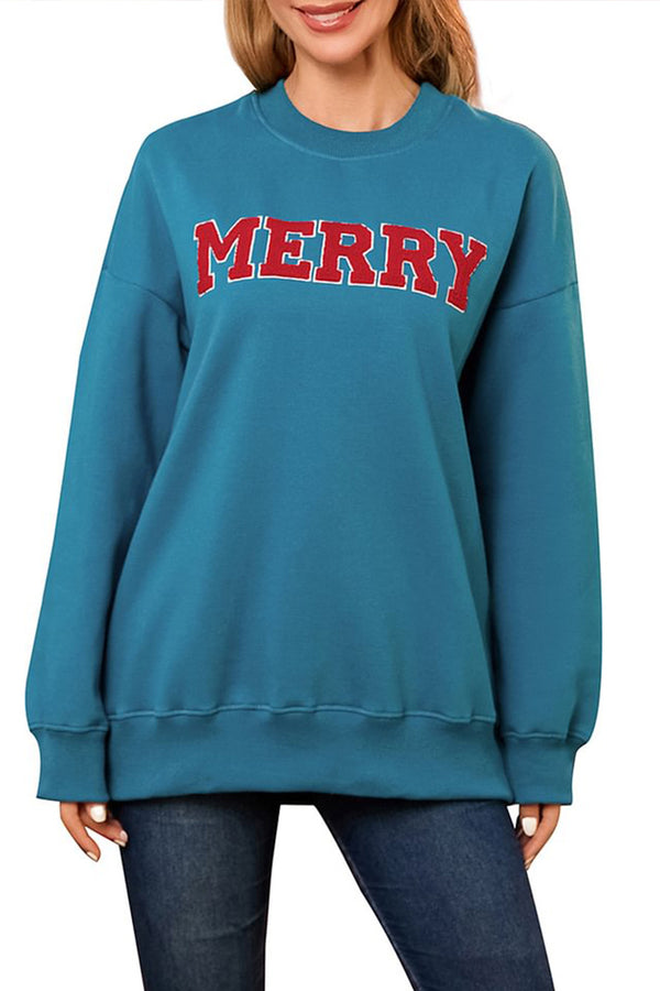 HTT1063 Merry & Bright Sweatshirt Top