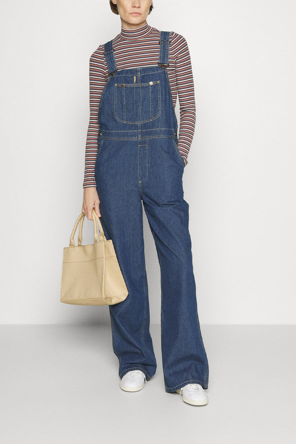 HWT1243 Classic Denim Overalls Pant