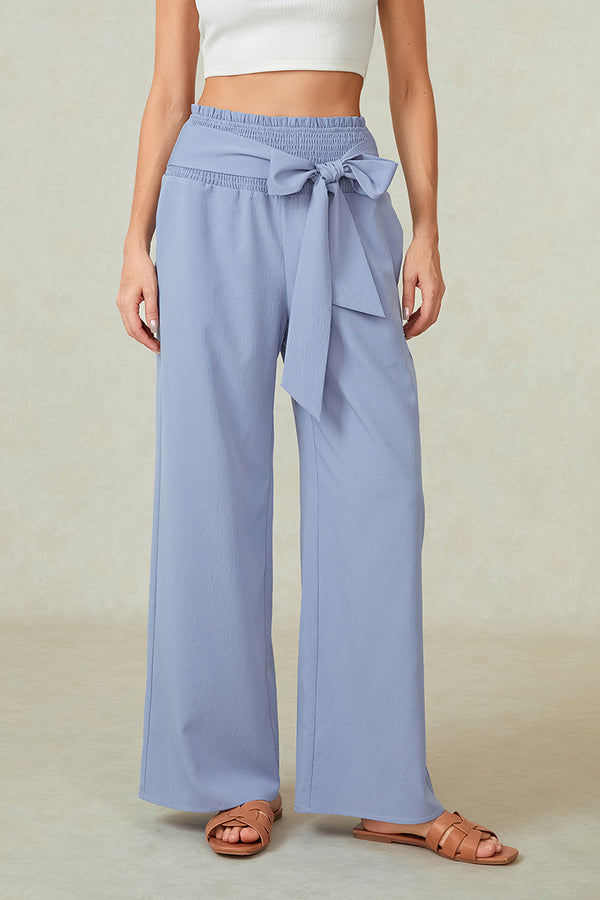 PS3233 Wide Leg Casual Pants