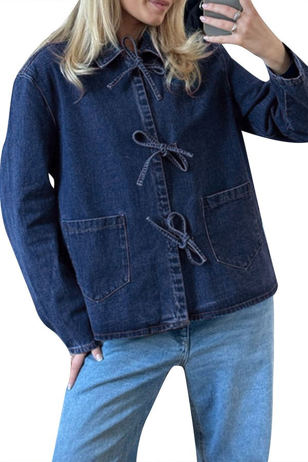 CS3361 Denim Shirt Jacket Outerwear