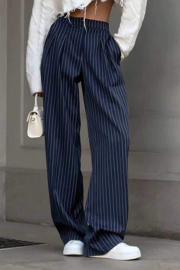 HWT1080 Pinstripe Perfection Pants