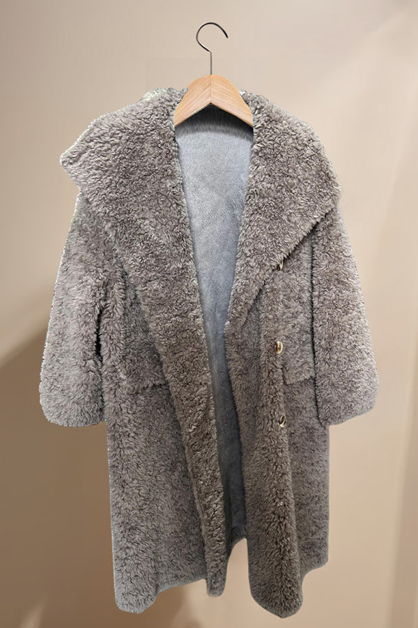 HCT1091 Cozy Chic Teddy Coat Outerwear