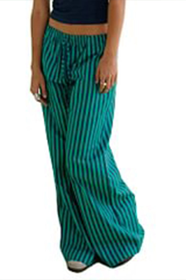 PR3271 Stripe Casual Long Pants