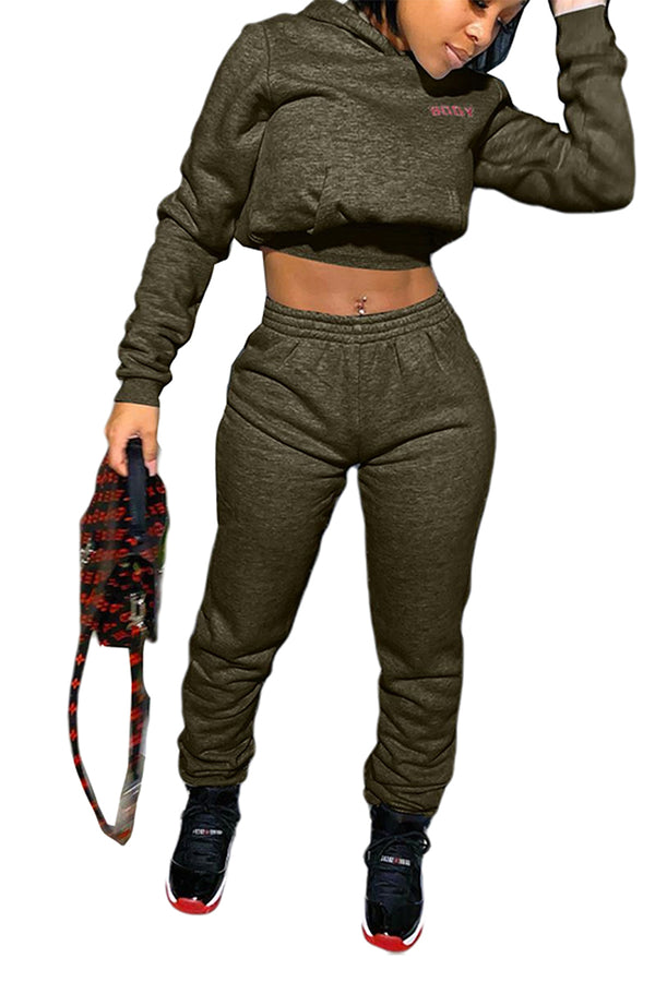 UT3090 Hoodie and Sweatpants Jogger Set