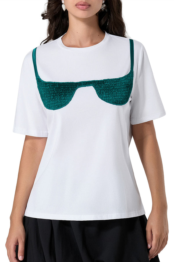 TT3127 Graphic Tee Shirt Top