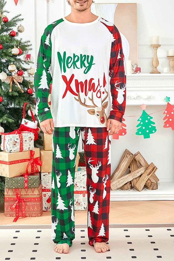 HUS1347 Merry Xmas Pajama Set