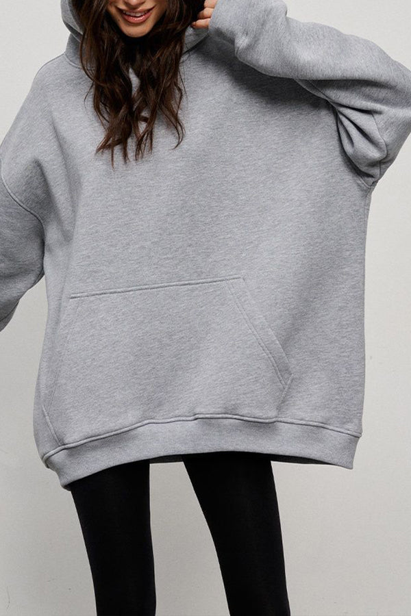 HTS1062 Cozy Oversized Hoodie