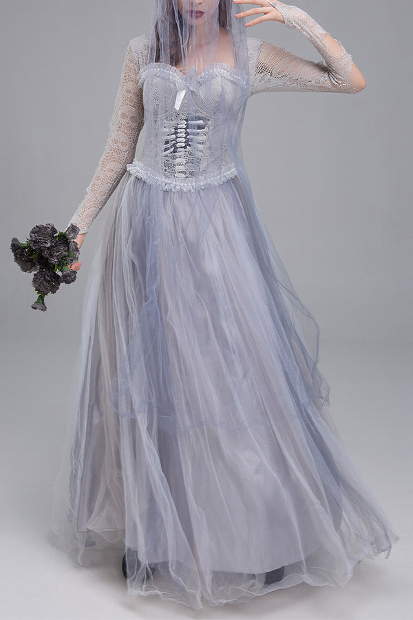 BS3458 Halloween Bride Dress