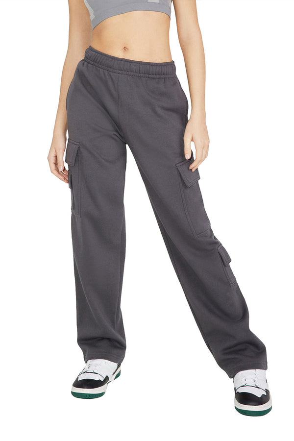 PR3326 Straight Leg Cargo Sweatpants