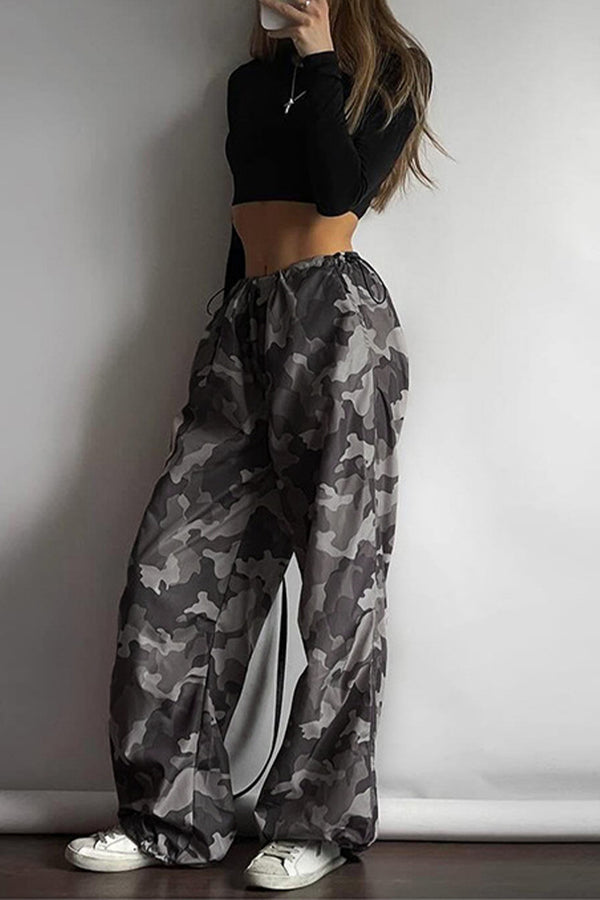 PR3154 Camo Cargo Pants Pant