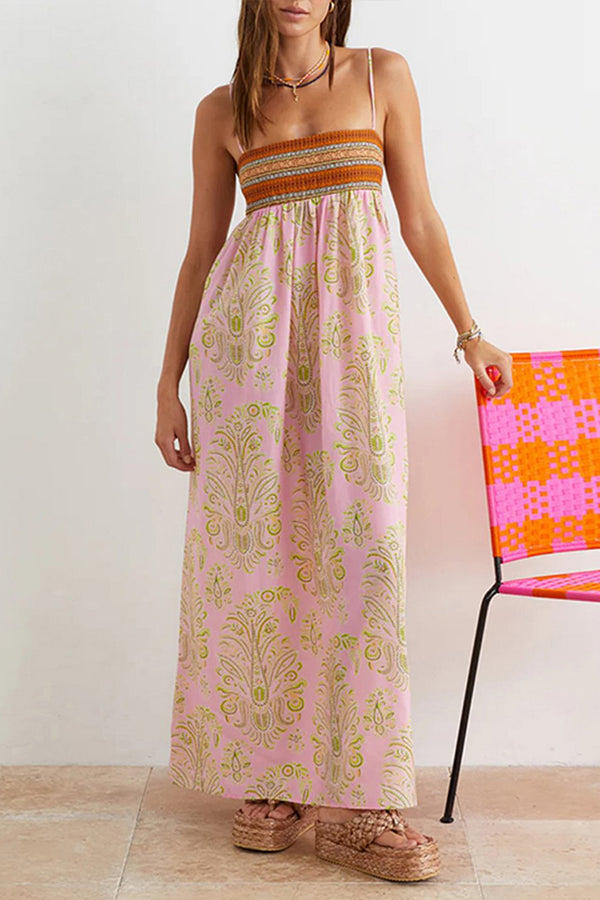 HBR1249 Bohemian Breeze Maxi Dress