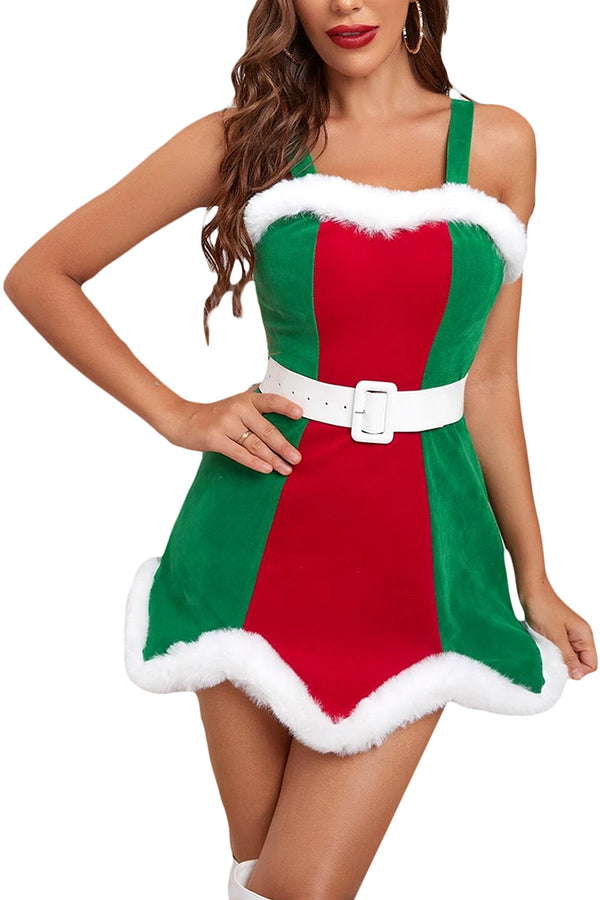 HTS1299 Festive Santa Helper Dress