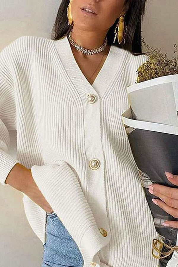 HWS1390 Cozy Glam Cardigan