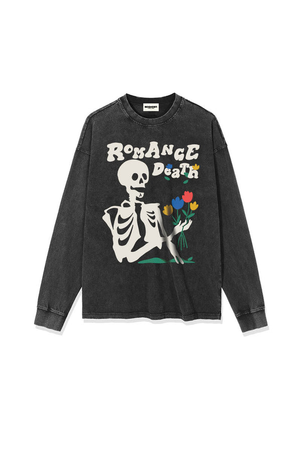 WG0251 Graphic Cotton Sweatshirt