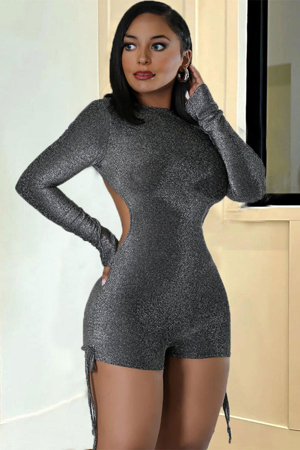 JJ638 Long Sleeve Romper