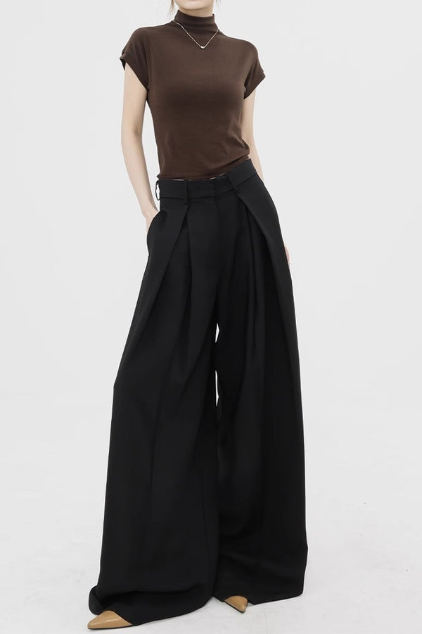 PJ0265 Wide Leg Maxi Pants