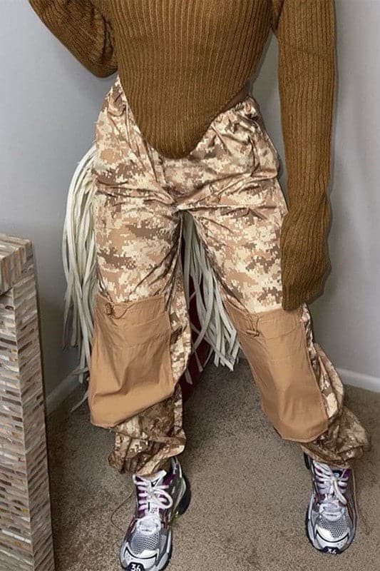 PA362 Camouflage Cargo Pants