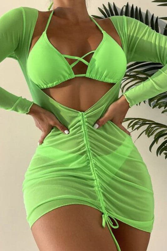 SA395 Bikini Cover Up Set